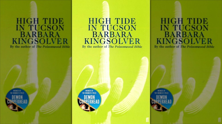 The front cover of High Tide in Tucson: Essays from Now or Never by Barbara Kingsolver