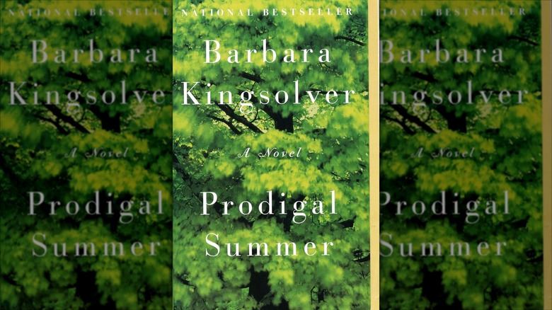 The front cover of Prodigal Summer by Barbara Kingsolver