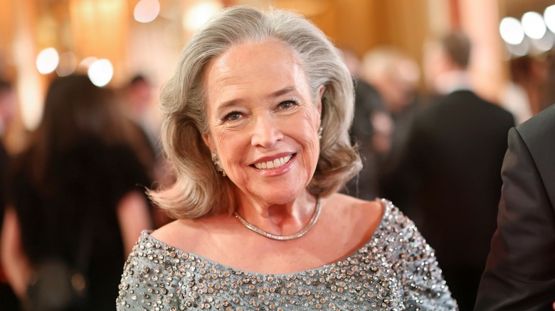 Kathy Bates attends the 98th Oscars at Dolby Theatre on March 15, 2026 in Hollywood, California