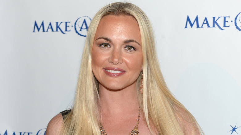 Vanessa Trump smiles on the red carpet