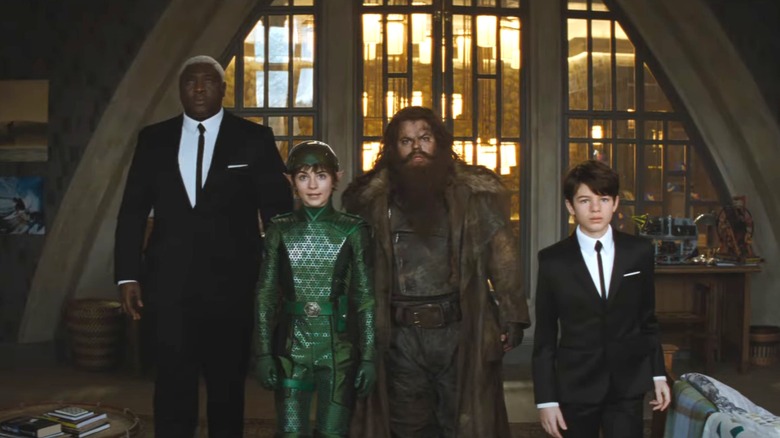 Artemis Fowl scene