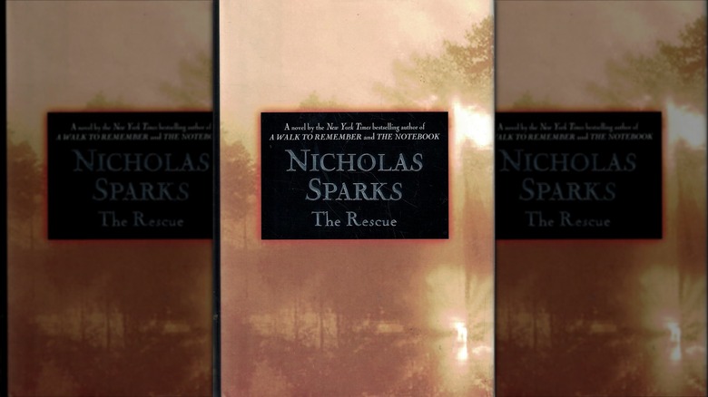 The cover of "The Rescue" by Nicholas Sparks