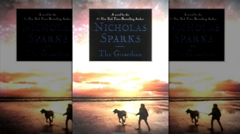 The cover of "The Guardian" by Nicholas Sparks