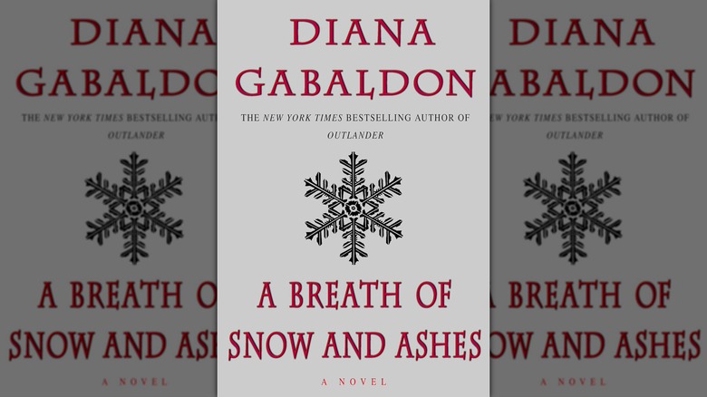 The cover of "A Breath of Snow and Ashes" by Diana Gabaldon