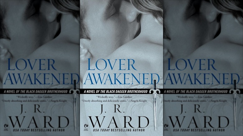 The cover of "Lover Awakened" by J.R. Ward