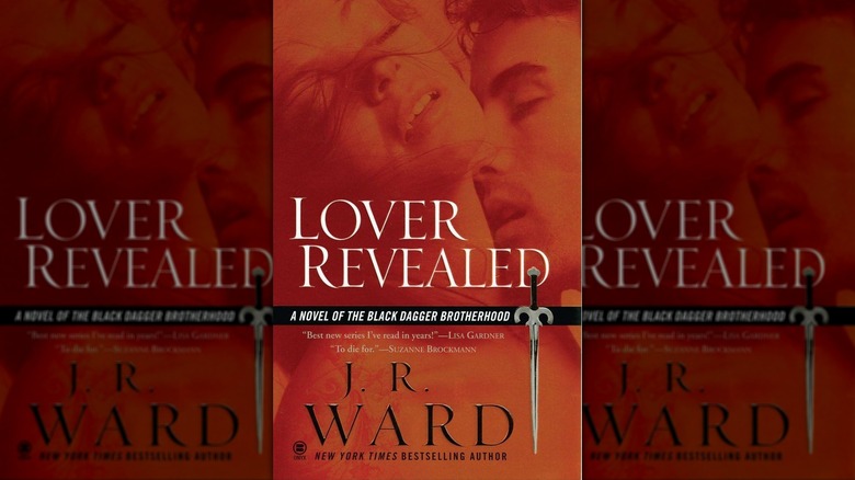 The cover of "Lover Revealed" by J.R. Ward