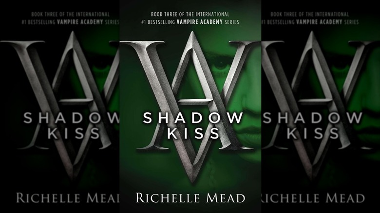 The cover of "Shadow Kiss" by Richelle Mead