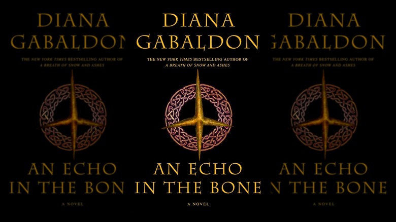 The cover of "An Echo in the Bone" by Diana Gabaldon