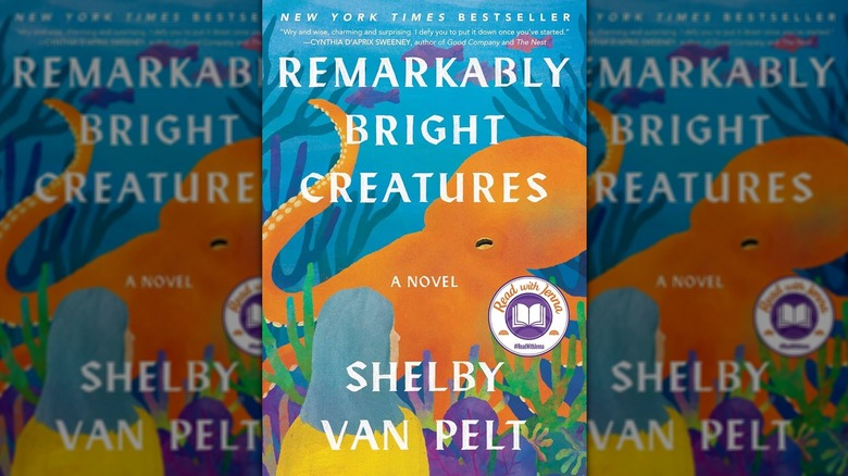 Remarkably Bright Creatures by Shelby Van Pelt cover