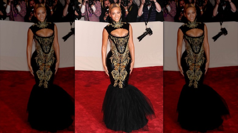 Beyonce at the 2011 Met Gala