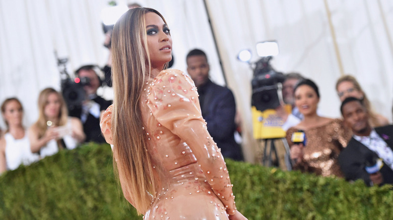 Beyonce at the Met Gala