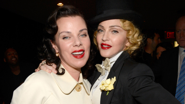 Madonna and Debi Mazar pictured smiling together in 2013
