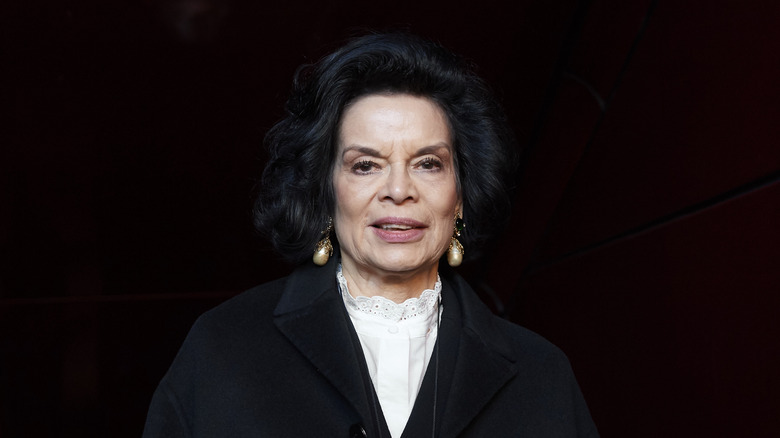 Bianca Jagger photographed smiling in 2023