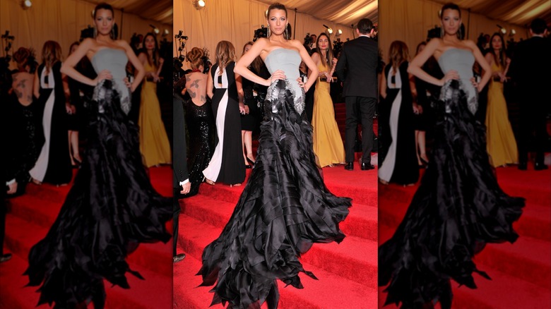 blake lively met gala 2013