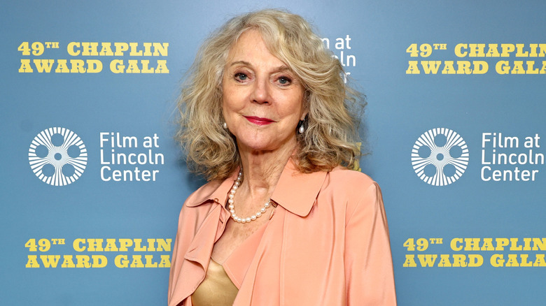 Blythe Danner attends the 49th Chaplin Award Honoring, 2024