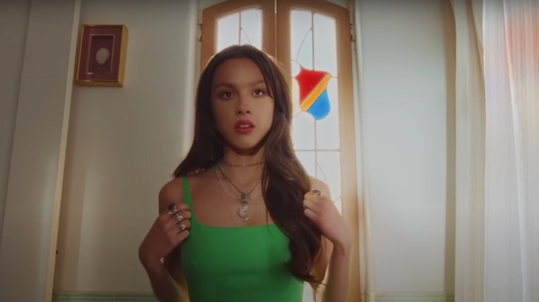 Olivia Rodrigo in 'Deja Vu' music video