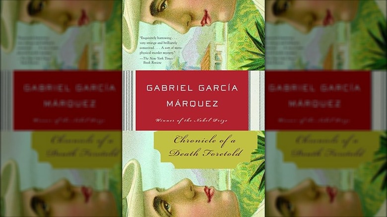 The cover of Chronicle of a Death Foretold