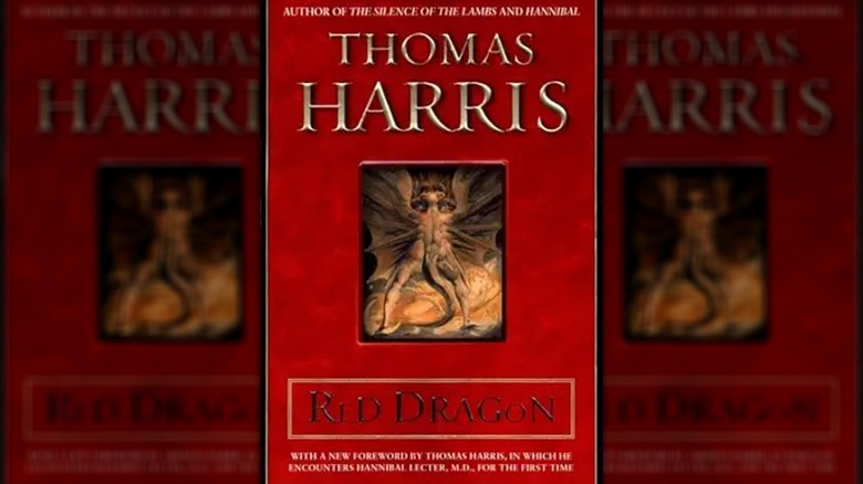 The cover of Red Dragon