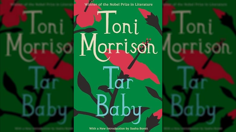 The cover of Tar Baby