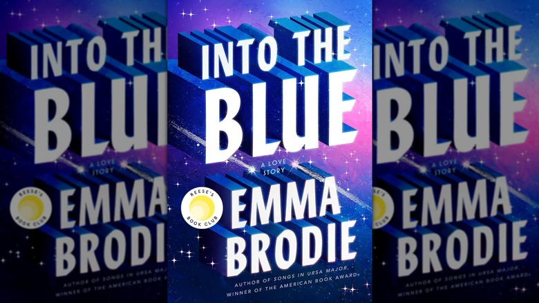 Cover of "Into the Blue" by Emma Brodie