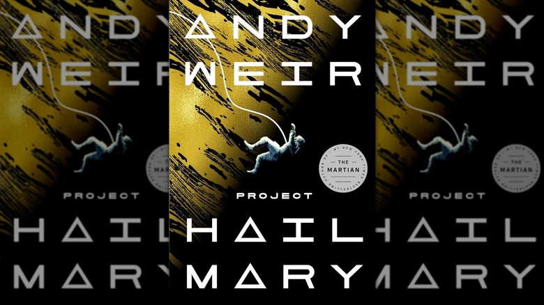 Cover of "Project Hail Mary" by Andy Weir