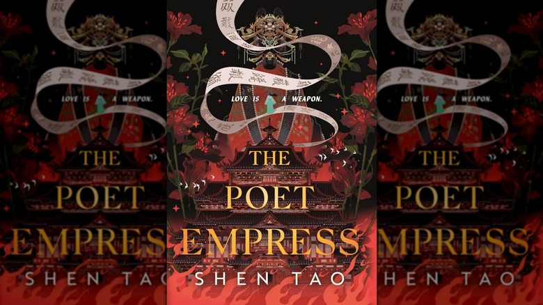 Cover of "The Poet Empress" by Shen Tao