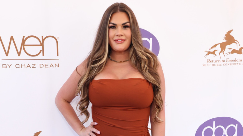 Brittany Cartwright smiles on the red carpet in 2024