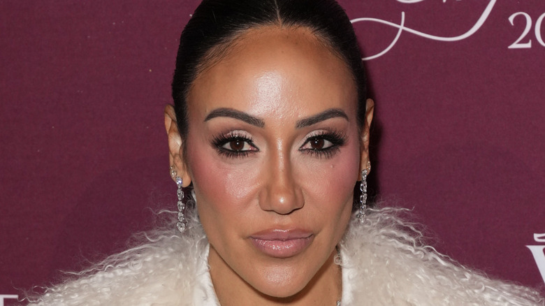 Melissa Gorga photo, post rhinoplasty surgery