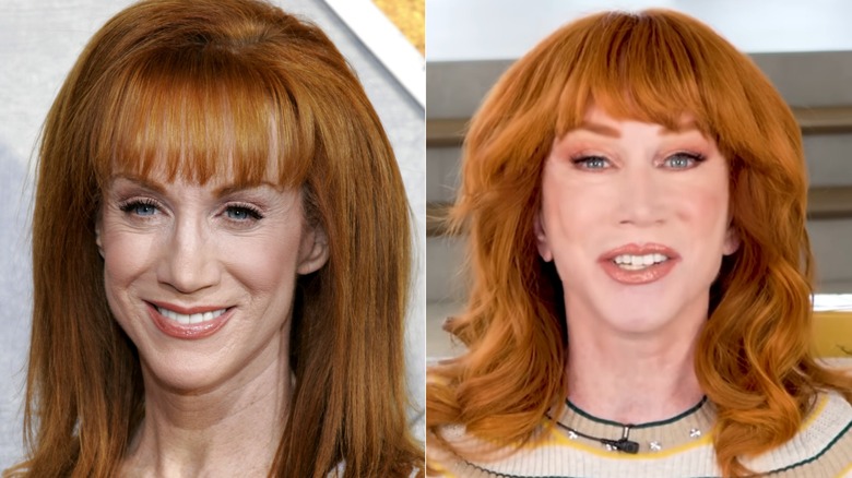 Kathy Griffin smiling