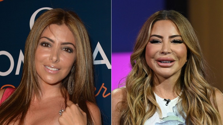 Larsa Pippen in 2012 and 2025