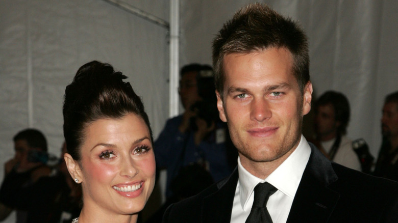 Bridget Moynahan and Tom Brady