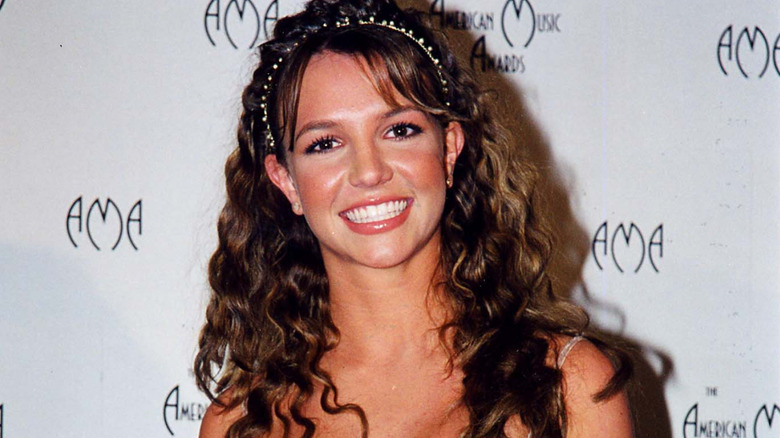 Britney Spears at the 1999 American Music Awards