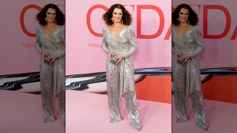 Brooke Shields attends 2019 CFDA Fashion Awards