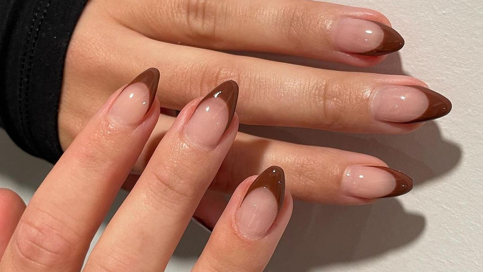 What To Ask For If You Want Chocolate Glazed Nails
