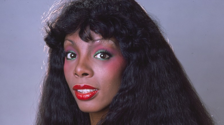 Donna Summer in 1978 makeup