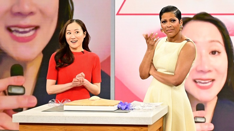 A shot of Dr. Jenny Liu on a segment of the Tamron Hall Show
