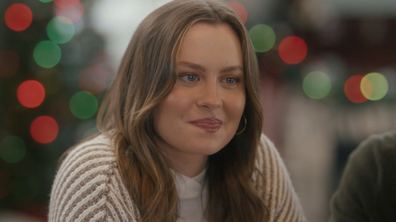 Natasha Bure in "A Christmas for the Ages"
