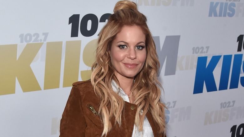 Candace Cameron Bure on the red carpet