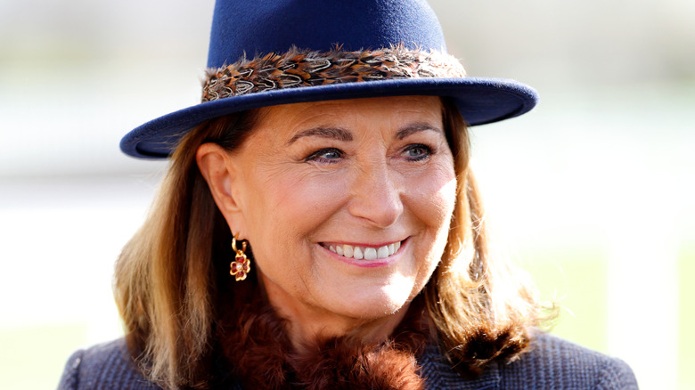 Carole Middleton pictured smiling in 2026