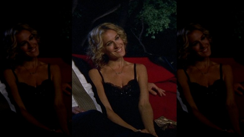 carrie bradshaw season 4, ep 18, 2002