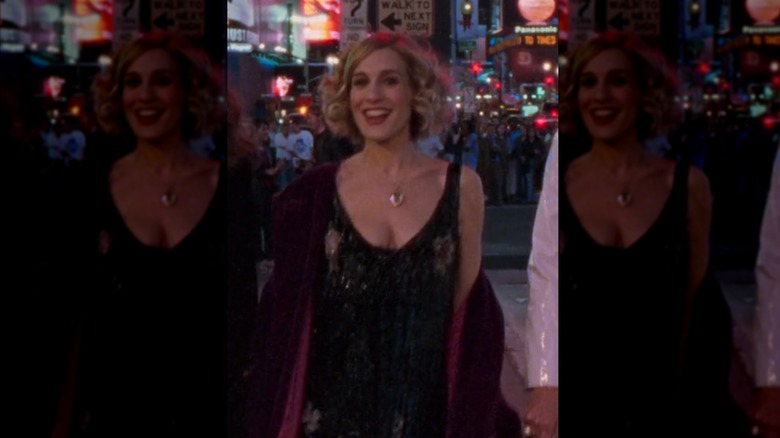 carrie bradshaw season 5, ep 1, 2002
