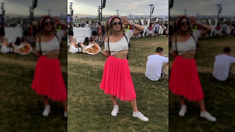Billie Lourd at Coachella