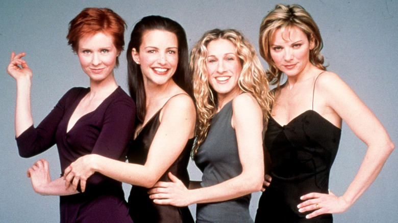 Sex and the City promo shot