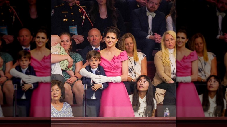 casey desantis at the the State of State in march 2023