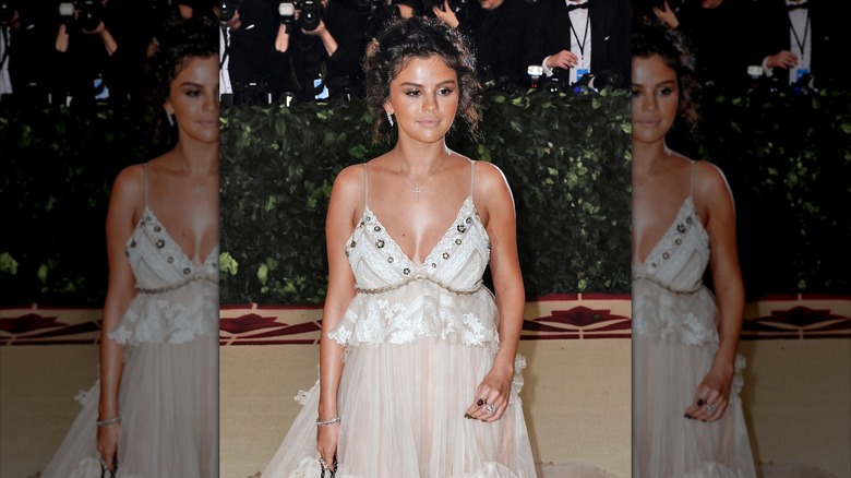 Selena Gomez at the 2018 Met Gala