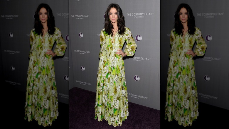 Abigail Spencer at The Cosmopolitan of Las Vegas grand opening on New Year's Eve in 2010