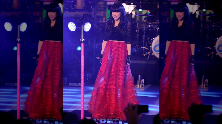 Carly Rae Jepson on Dick Clark's New Year's Rockin' Eve with Ryan Seacrest 2013