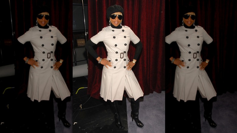 Mary J Blige at Tila Tequila's MTV New Year's Eve Masquerade 2008