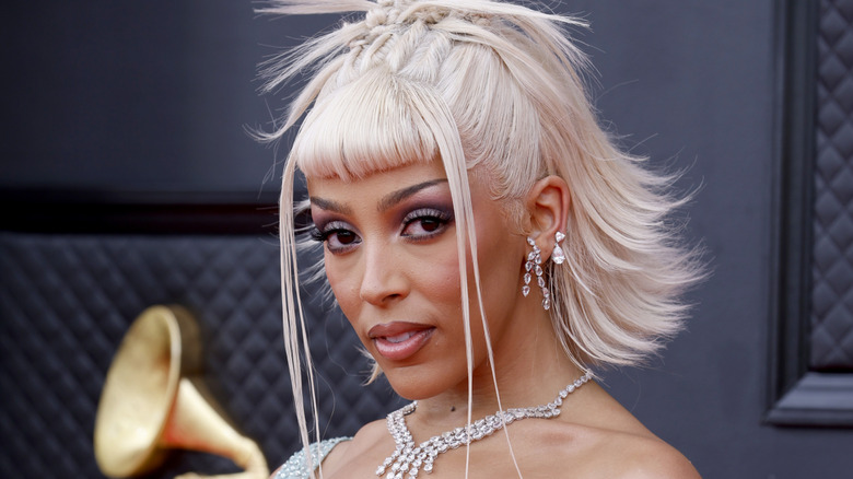 Doja Cat at an event