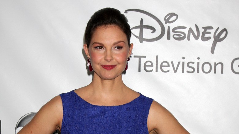 Ashley Judd smiling